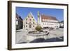 Hohenlohe Region, Taubertal Valley, Romantische Strasse (Romantic Road), Baden Wurttemberg, Germany-Markus Lange-Framed Photographic Print