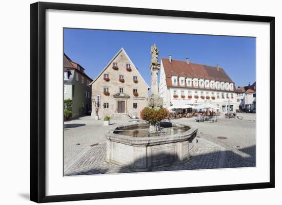 Hohenlohe Region, Taubertal Valley, Romantische Strasse (Romantic Road), Baden Wurttemberg, Germany-Markus Lange-Framed Photographic Print