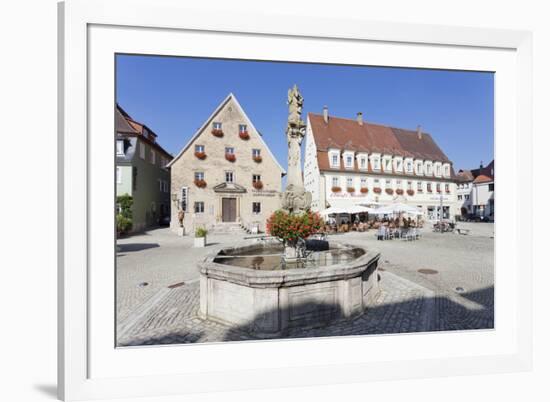 Hohenlohe Region, Taubertal Valley, Romantische Strasse (Romantic Road), Baden Wurttemberg, Germany-Markus Lange-Framed Photographic Print