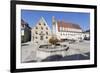 Hohenlohe Region, Taubertal Valley, Romantische Strasse (Romantic Road), Baden Wurttemberg, Germany-Markus Lange-Framed Photographic Print