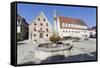 Hohenlohe Region, Taubertal Valley, Romantische Strasse (Romantic Road), Baden Wurttemberg, Germany-Markus Lange-Framed Stretched Canvas