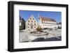 Hohenlohe Region, Taubertal Valley, Romantische Strasse (Romantic Road), Baden Wurttemberg, Germany-Markus Lange-Framed Photographic Print