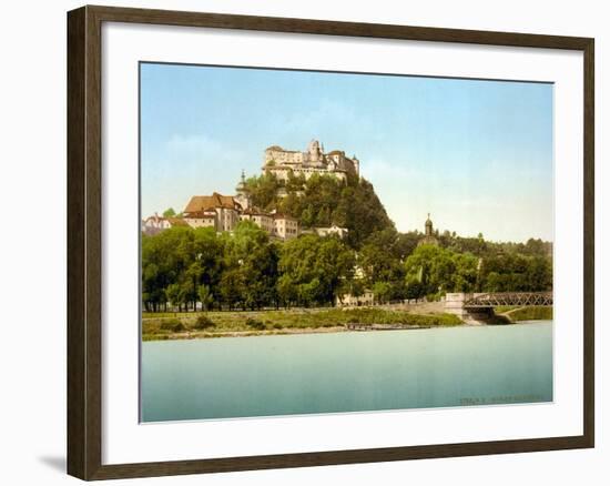 Hohensalzburg Castle, Austria, 1890s-Science Source-Framed Giclee Print