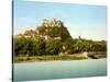 Hohensalzburg Castle, Austria, 1890s-Science Source-Stretched Canvas