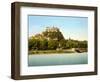 Hohensalzburg Castle, Austria, 1890s-Science Source-Framed Giclee Print