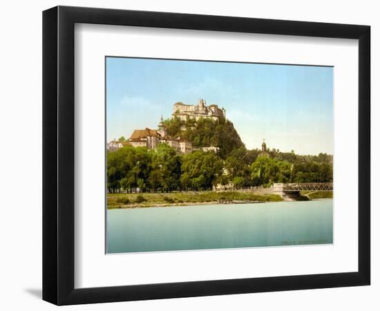 Hohensalzburg Castle, Austria, 1890s-Science Source-Framed Giclee Print