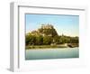 Hohensalzburg Castle, Austria, 1890s-Science Source-Framed Giclee Print