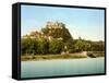 Hohensalzburg Castle, Austria, 1890s-Science Source-Framed Stretched Canvas