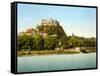 Hohensalzburg Castle, Austria, 1890s-Science Source-Framed Stretched Canvas