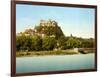 Hohensalzburg Castle, Austria, 1890s-Science Source-Framed Giclee Print