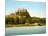 Hohensalzburg Castle, Austria, 1890s-Science Source-Mounted Giclee Print