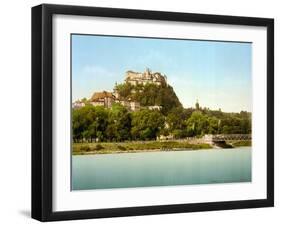 Hohensalzburg Castle, Austria, 1890s-Science Source-Framed Giclee Print