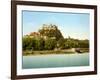 Hohensalzburg Castle, Austria, 1890s-Science Source-Framed Giclee Print