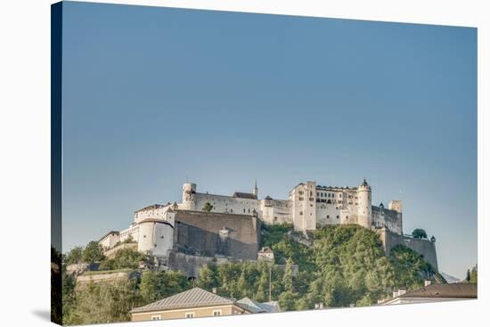 Hohensalzburg Castle (Festung Hohensalzburg) at Salzburg, Austri-Anibal Trejo-Stretched Canvas