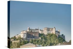 Hohensalzburg Castle (Festung Hohensalzburg) at Salzburg, Austri-Anibal Trejo-Stretched Canvas