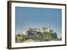 Hohensalzburg Castle (Festung Hohensalzburg) at Salzburg, Austri-Anibal Trejo-Framed Photographic Print