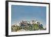 Hohensalzburg Castle (Festung Hohensalzburg) at Salzburg, Austri-Anibal Trejo-Framed Photographic Print