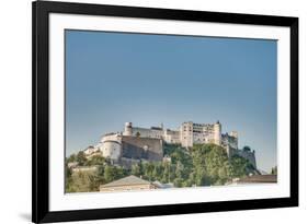 Hohensalzburg Castle (Festung Hohensalzburg) at Salzburg, Austri-Anibal Trejo-Framed Photographic Print