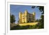 Hohenschwangau Castle, FŸssen, AllgŠu, Upper Bavaria, Bavaria, Germany-Rainer Mirau-Framed Photographic Print