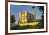 Hohenschwangau Castle, FŸssen, AllgŠu, Upper Bavaria, Bavaria, Germany-Rainer Mirau-Framed Photographic Print