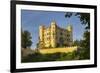 Hohenschwangau Castle, FŸssen, AllgŠu, Upper Bavaria, Bavaria, Germany-Rainer Mirau-Framed Photographic Print