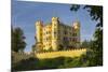 Hohenschwangau Castle, FŸssen, AllgŠu, Upper Bavaria, Bavaria, Germany-Rainer Mirau-Mounted Photographic Print