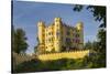 Hohenschwangau Castle, FŸssen, AllgŠu, Upper Bavaria, Bavaria, Germany-Rainer Mirau-Stretched Canvas