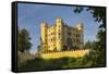 Hohenschwangau Castle, FŸssen, AllgŠu, Upper Bavaria, Bavaria, Germany-Rainer Mirau-Framed Stretched Canvas