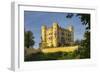 Hohenschwangau Castle, FŸssen, AllgŠu, Upper Bavaria, Bavaria, Germany-Rainer Mirau-Framed Photographic Print