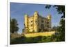 Hohenschwangau Castle, FŸssen, AllgŠu, Upper Bavaria, Bavaria, Germany-Rainer Mirau-Framed Photographic Print