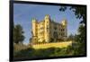 Hohenschwangau Castle, FŸssen, AllgŠu, Upper Bavaria, Bavaria, Germany-Rainer Mirau-Framed Photographic Print