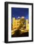 Hohenschwangau Castle, FŸssen, AllgŠu, Upper Bavaria, Bavaria, Germany-Rainer Mirau-Framed Photographic Print