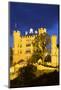 Hohenschwangau Castle, FŸssen, AllgŠu, Upper Bavaria, Bavaria, Germany-Rainer Mirau-Mounted Photographic Print