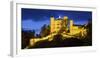 Hohenschwangau Castle, FŸssen, AllgŠu, Upper Bavaria, Bavaria, Germany-Rainer Mirau-Framed Photographic Print