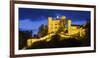 Hohenschwangau Castle, FŸssen, AllgŠu, Upper Bavaria, Bavaria, Germany-Rainer Mirau-Framed Photographic Print