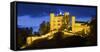 Hohenschwangau Castle, FŸssen, AllgŠu, Upper Bavaria, Bavaria, Germany-Rainer Mirau-Framed Stretched Canvas