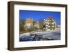 Hohenschwangau Castle near Schwangau, Allgau, Bavaria, Germany, Europe-Hans-Peter Merten-Framed Photographic Print