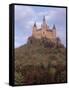 Hohenzollein Castle Near Hechingen, Germany, on Mount Zollern-Alfred Eisenstaedt-Framed Stretched Canvas