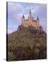 Hohenzollein Castle Near Hechingen, Germany, on Mount Zollern-Alfred Eisenstaedt-Stretched Canvas
