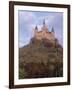 Hohenzollein Castle Near Hechingen, Germany, on Mount Zollern-Alfred Eisenstaedt-Framed Photographic Print