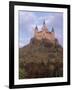 Hohenzollein Castle Near Hechingen, Germany, on Mount Zollern-Alfred Eisenstaedt-Framed Photographic Print