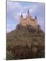 Hohenzollein Castle Near Hechingen, Germany, on Mount Zollern-Alfred Eisenstaedt-Mounted Photographic Print