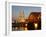 Hohenzollern Bridge over the River Rhine and Cathedral, UNESCO World Heritage Site, Cologne, North-Hans Peter Merten-Framed Photographic Print