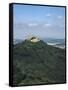 Hohenzollern Castle, Hechingen, Swabian Alb, Baden Wurttemberg, Germany, Europe-Markus Lange-Framed Stretched Canvas