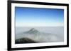 Hohenzollern Castle in Early Morning Fog-Markus-Framed Photographic Print