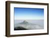 Hohenzollern Castle in Early Morning Fog-Markus-Framed Premium Photographic Print