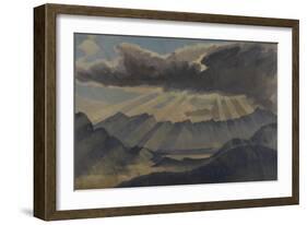 Hohfluh, Switzerland-Henry Clarence Whaite-Framed Giclee Print