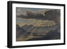 Hohfluh, Switzerland-Henry Clarence Whaite-Framed Giclee Print