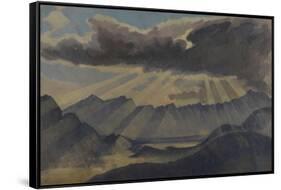 Hohfluh, Switzerland-Henry Clarence Whaite-Framed Stretched Canvas