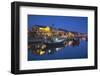 Hoi an at Dusk, Hoi An, Quang Nam, Vietnam, Indochina, Southeast Asia, Asia-Ian Trower-Framed Photographic Print